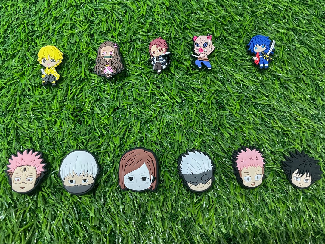 Anime Croc Charms Etsy