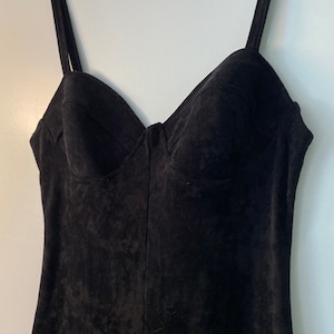Vintage Stretch Crushed Velour Jumpsuit