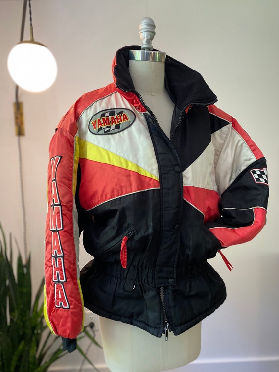 Yamaha Vintage 1990s Sports Racing jacket