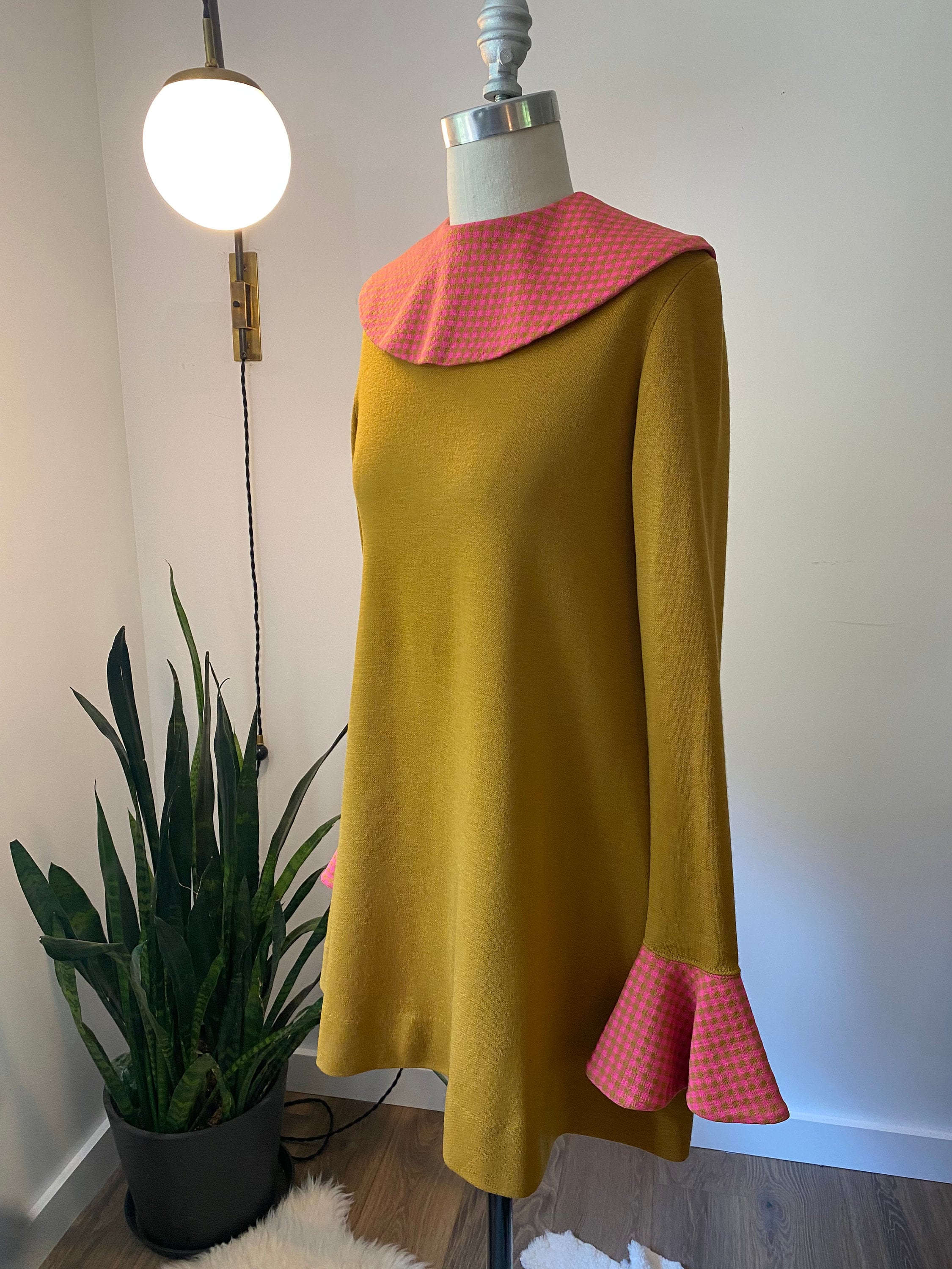 Rare Rudi's Rudi Gernreich *RARE* Original Designer 1960s Knit Mini Mod Dress - Etsy