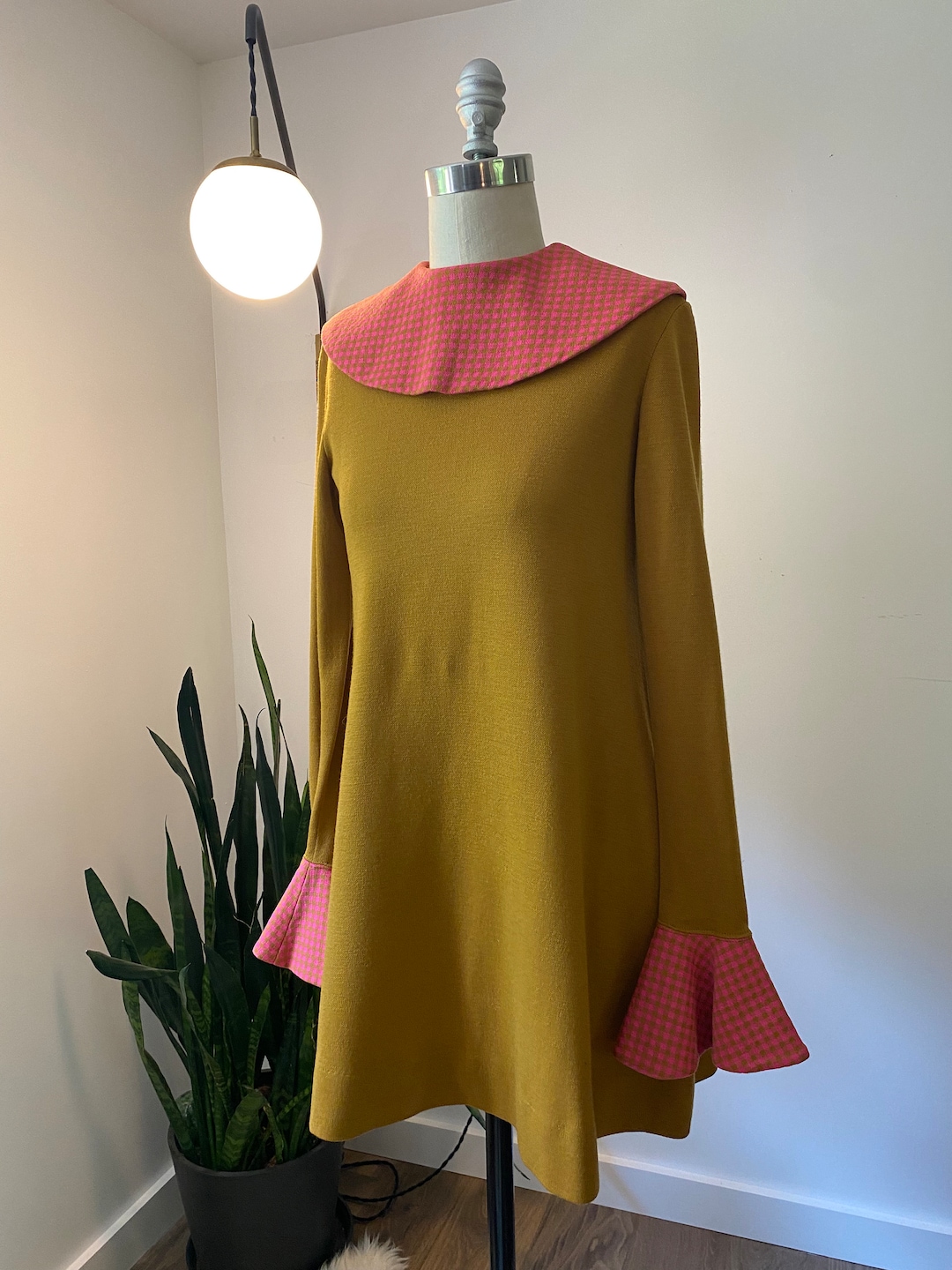 Rare Rudi's Rudi Gernreich *RARE* Original Designer 1960s Knit Mini Mod Dress - Etsy
