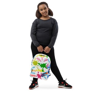 Sac à dos enfant imprimé ludique