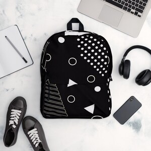 Sac à dos enfant imprimé ludique