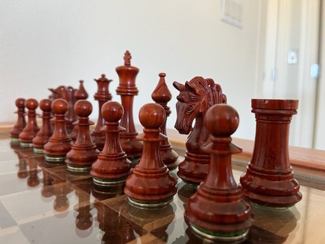 21.5 Barcelona Deluxe Chess Board in Walnut – Chess House