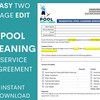 Tree Trimming Contract Template| Tree Removal Contract Agreement| Tree Service Contract ...