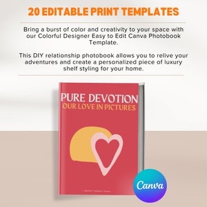 Assouline inspired photobook canva template, coffee table book, travel book.