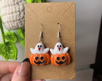 Halloween Geist Ohrringe