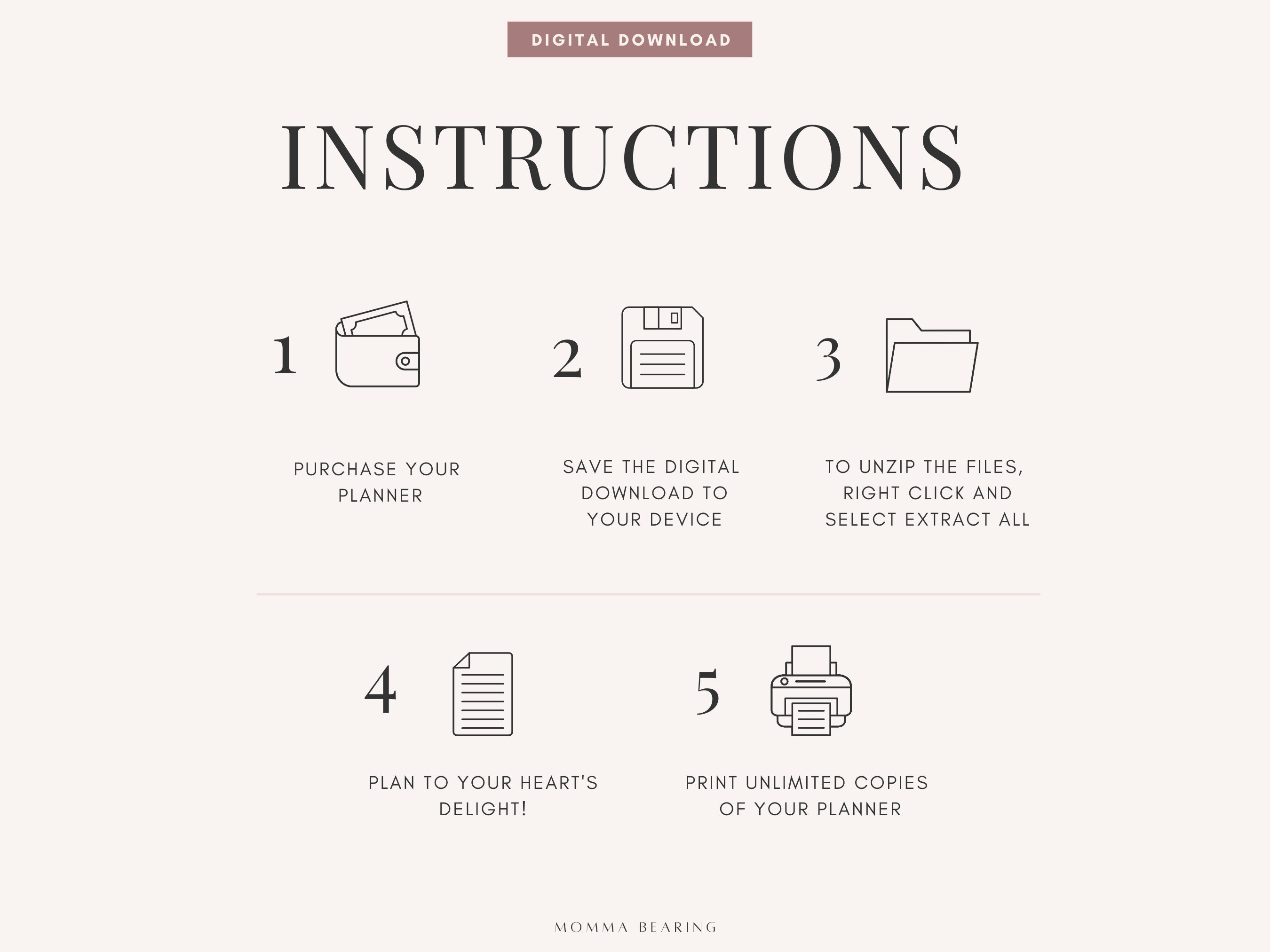 Kitchen Essentials Printable Checklist, Kitchen Inventory, Kitchen