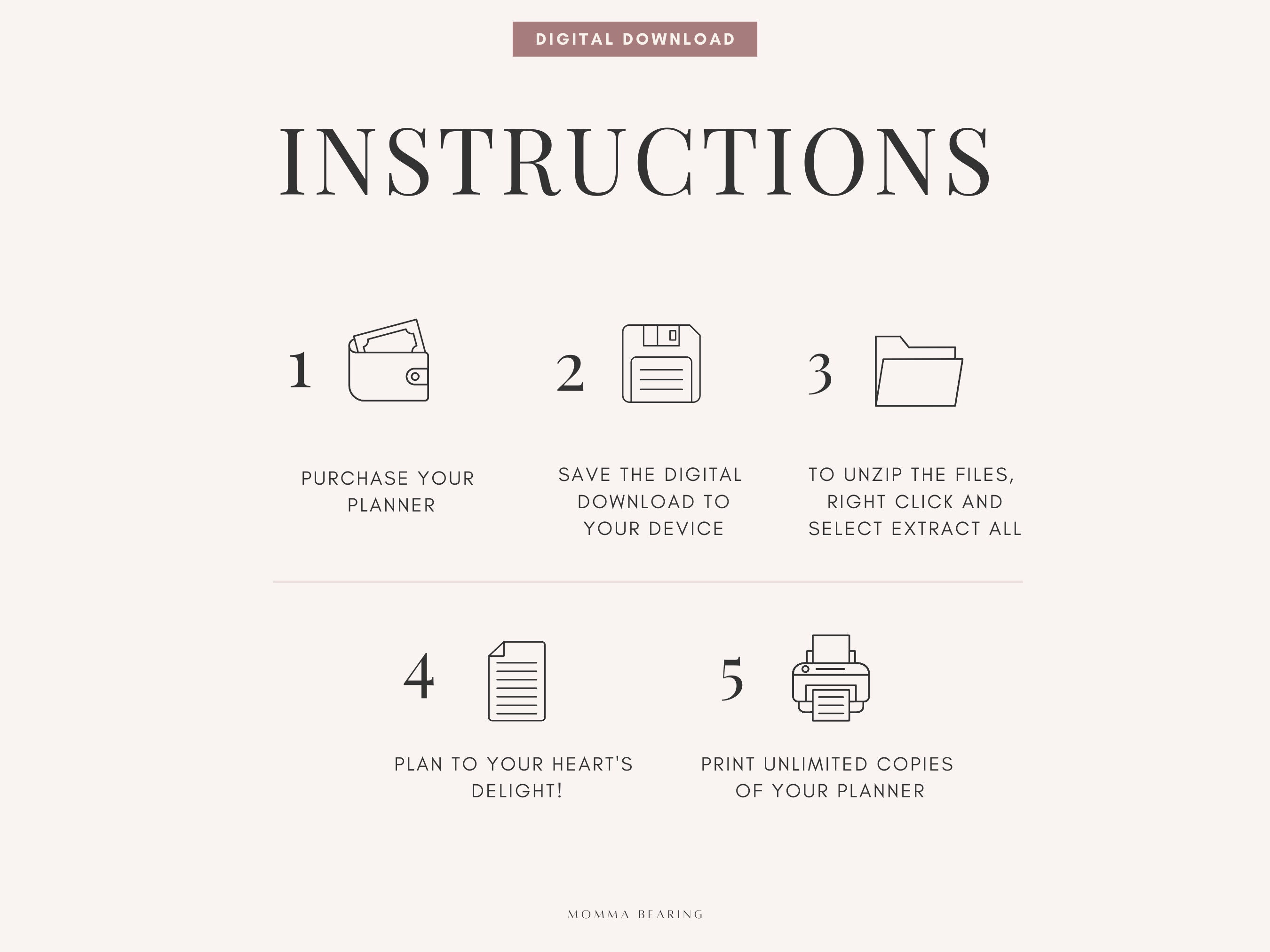 Printable Dream Life Workbook, Vision Board Kit, Self Therapy Worksheet ...