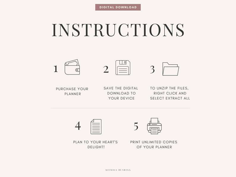 Easy Food Inventory System, Printable Pantry, Fridge & Freezer Log ...