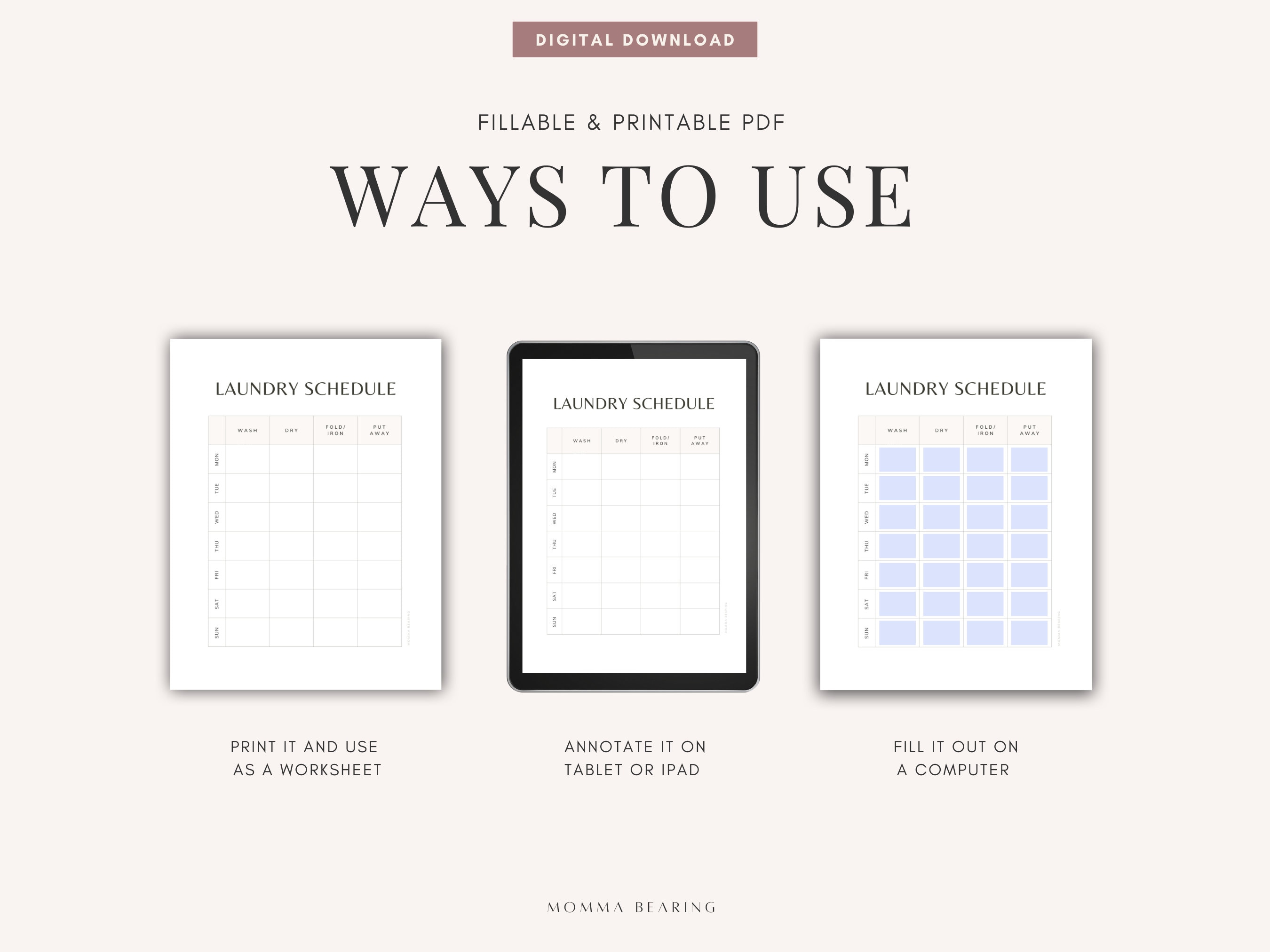 laundry-schedule-printable-editable-weekly-laundry-routine-washing