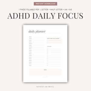 May include: A printable daily planner with a white background and black text. The planner is titled "daily planner" and includes sections for time slots, a to-do list, and notes. The text "HOW TO MAKE TODAY AMAZING?" is at the top of the page.