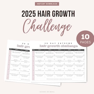 2025 ヘア グロース チャレンジ、シンプルでナチュラルなヘアケア ルーチン PDF、30 日間の長い 4C ヘア ケア レジメン、幼児の極度のヘア グロース レシピ