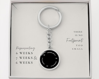 Recuerdo de un aborto espontáneo múltiple por 3 pérdidas en el primer trimestre / Regalo de aborto espontáneo por FIV / Regalo de pérdida de embarazo por aborto espontáneo