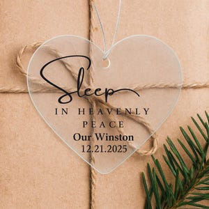 Erinnerungsschwangerschaft-Verlust-Verzierung | Fehlgeburt Ornament | Engel Baby Ornament | Säugling Verlust Ornament | Weihnachten im Himmel Andenken