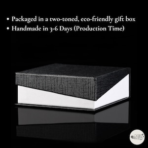 8 Week Miscarriage Gift Box | Mama Necklace Bereavement Gift | Baby Footprint Necklace IVF Memorial Gifts | Motherhood Statement Necklace image 12