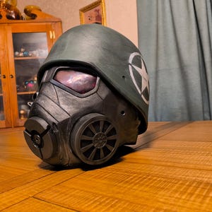 NCR Ranger finished helmet, Fallout New Vegas
