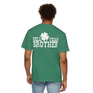 Shamrock Hell Yeah Brother T-shirt