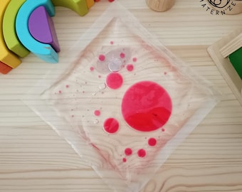 Montessori Bubbles Sensory Bag