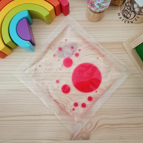 Sachet sensoriel à Bulles Montessori