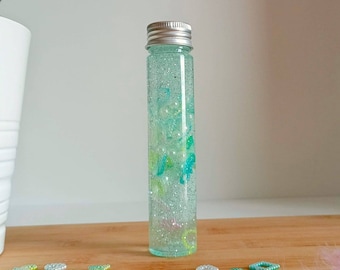 Geometric Pearls Calm Liquid Sensory Bottle