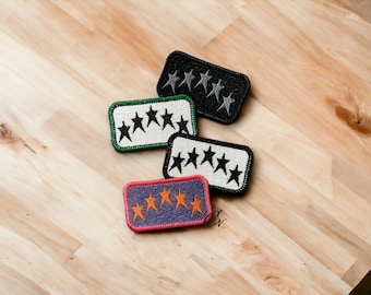 Stray Kids Iron-on / Sew-on Patch - 5 STAR