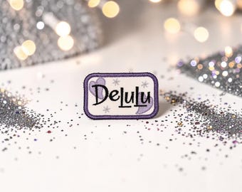 BTS Iron-On / Sew-On Patch - DeLulu