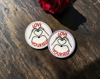 BTS Iron-on/Sew-on Patch - Love Yourself