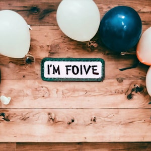 SKZ Patch - Ich bin Foive