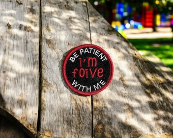Stray Kids Iron-on / Sew-on Patch - Be Patient, I'm Foive
