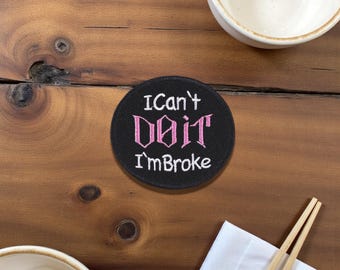Stray Kids Iron-on / Sew-on Patch - I Can't Do It