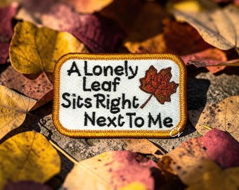 Stray Kids Iron-on / Sew-on Patch - Lonely Leaf