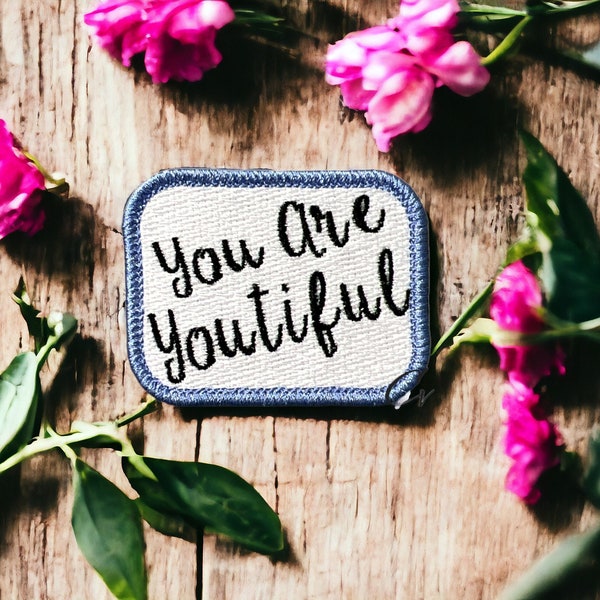 Stray Kids Iron-on / Sew-on Patch - You Are Youtiful