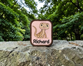 Stray Kids Iron-on / Sew-on Patch - Richard