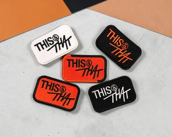 Stray Kids Iron-on / Sew-on Patch - Comeback
