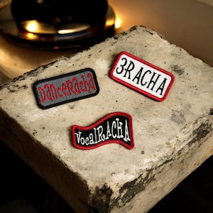 SKZ Patch - Die Rachas - 3RACHA, Danceracha, Vocalracha