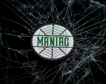 Stray Kids Mylar Iron-on / Sew-on Patch - Maniac