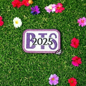 BTS Iron-On / Sew-On Patch - BTS 2025