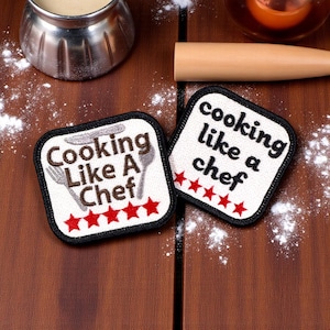 Stray Kids Iron-on / Sew-on Patch - Cooking Like A Chef