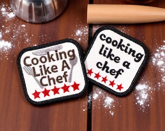 Stray Kids Iron-on / Sew-on Patch - Cooking Like A Chef