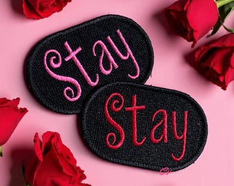 SKZ Iron-on / Sew-on Patch - Stay