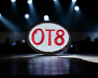 Stray Kids Mylar Iron-on / Sew-on Patch - OT8