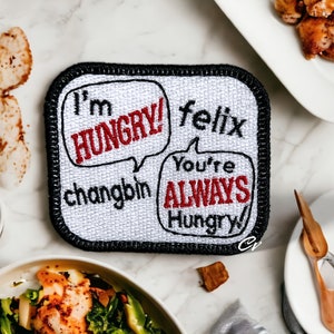 SKZ Patch - Ich habe HUNGRY!