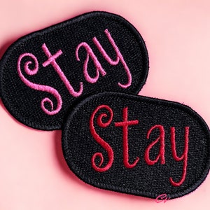 Stray Kids Bügelbild - Aufnäher - Bleib
