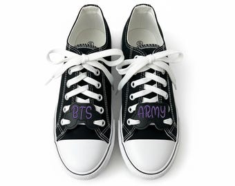 BTS Shoe Charms 1 Pair Mix and Match