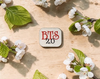 BTS Iron-on/Sew-on Patch - 2.0