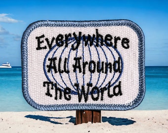 Stray Kids Iron-on / Sew-on Patch - Everywhere All Around the World