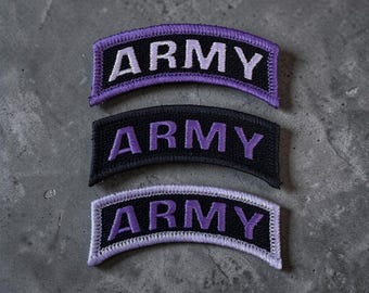 BTS Iron-on/Sew-on Patch - ARMY