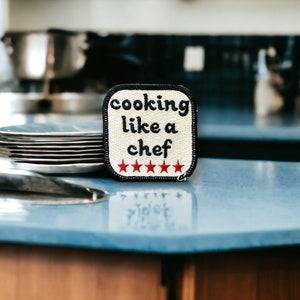 Stray Kids Bügelbild Aufnäher - Kochen wie ein Koch