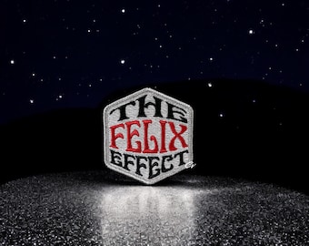 SKZ Iron-on / Sew-on Patch - The Felix Effect